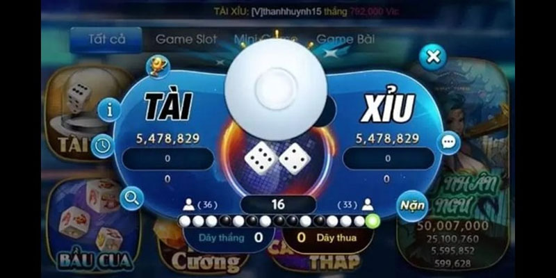 Đặt cược tài xỉu Tp88