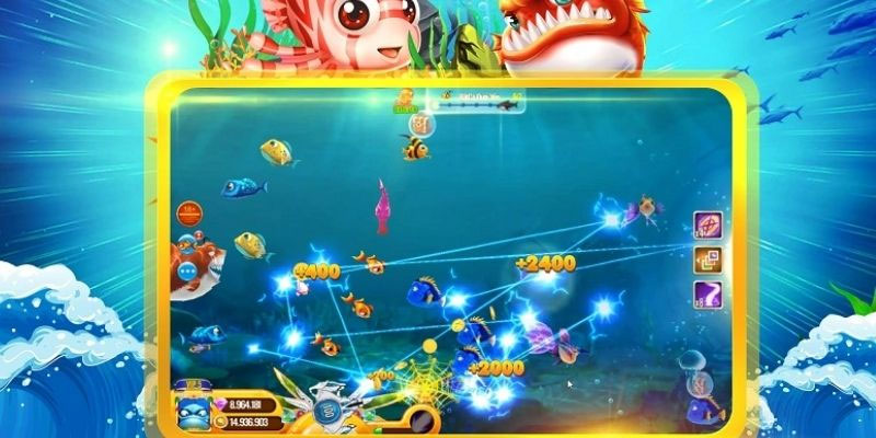 Ưu điểm khi tham gia bắn cá Tp88